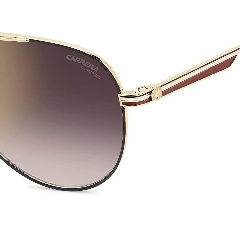 Carrera 3088/S Gold Burgundy Burgundy Gradient/Gold Mirror 3088/S NOA YK (60)