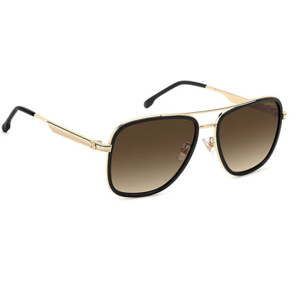 Carrera 3089/S Black/White Brown Gradient 3089/S 80S HA (58)