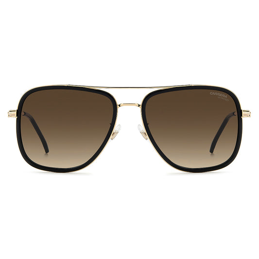 Carrera 3089/S Black/White Brown Gradient 3089/S 80S HA (58)