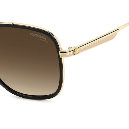 Carrera 3089/S Black/White Brown Gradient 3089/S 80S HA (58)
