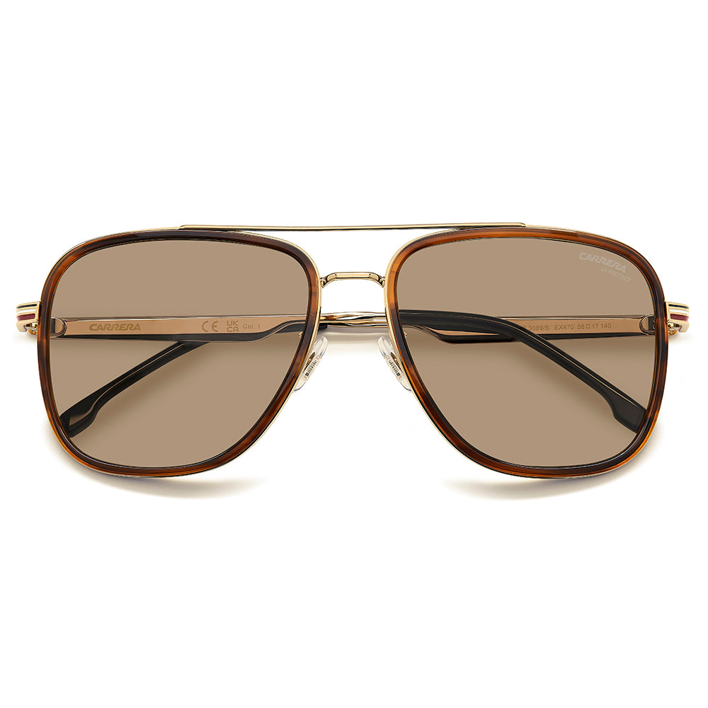 Carrera 3089/S Brown Horn Brown 3089/S EX4 70 (58)