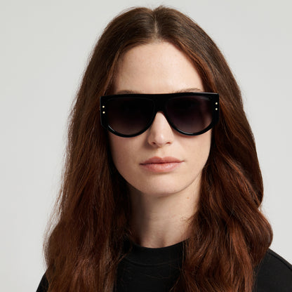 Carrera 3099/S Black Grey Gradient 3099/S 807 9O (59)