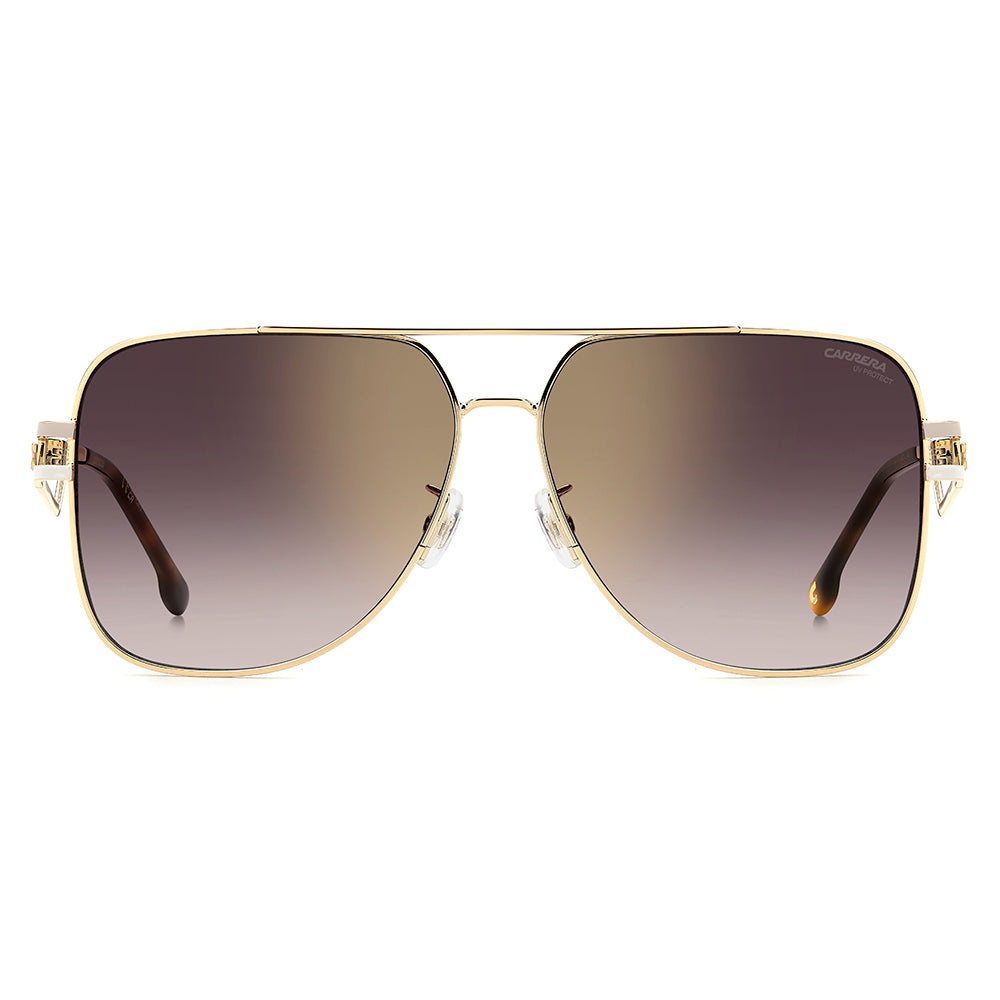 Carrera 3100/S Gold/Beige Burgundy Gradient/Gold Mirror 3100/S 24W YK (63)