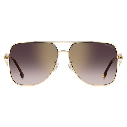 Carrera 3100/S Gold/Beige Burgundy Gradient/Gold Mirror 3100/S 24W YK (63)