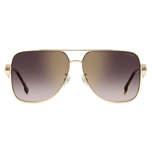 Carrera 3100/S Gold/Beige Burgundy Gradient/Gold Mirror 3100/S 24W YK (63)