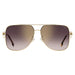 Carrera 3100/S Gold/Beige Burgundy Gradient/Gold Mirror 3100/S 24W YK (63)