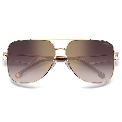 Carrera 3100/S Gold/Beige Burgundy Gradient/Gold Mirror 3100/S 24W YK (63)