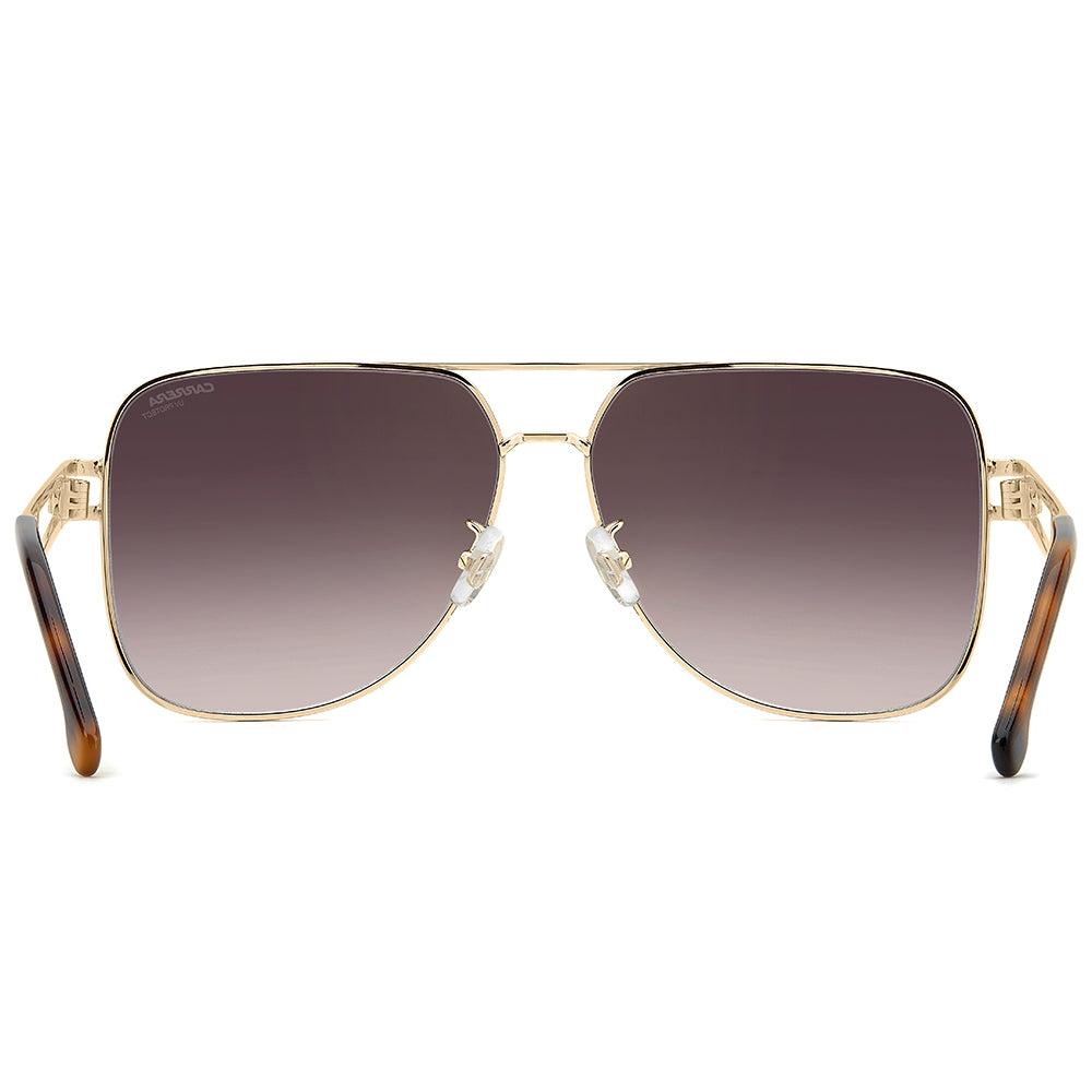 Carrera 3100/S Gold/Beige Burgundy Gradient/Gold Mirror 3100/S 24W YK (63)