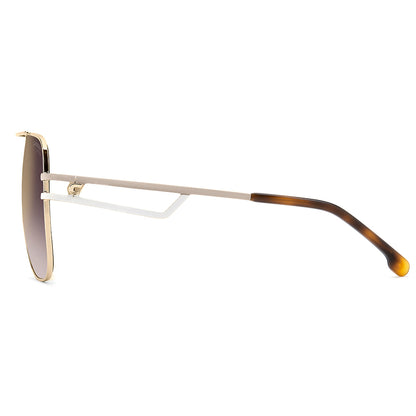 Carrera 3100/S Gold/Beige Burgundy Gradient/Gold Mirror 3100/S 24W YK (63)