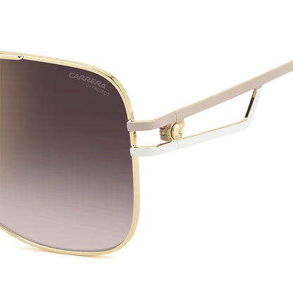 Carrera 3100/S Gold/Beige Burgundy Gradient/Gold Mirror 3100/S 24W YK (63)