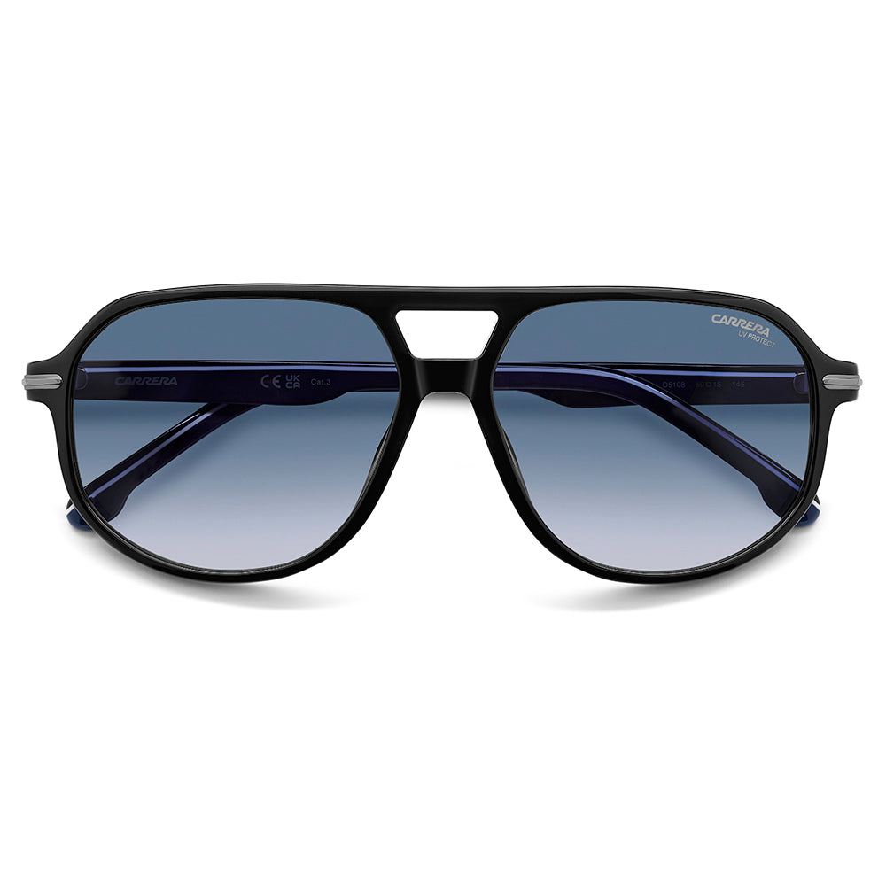 Carrera 375/S Black/Blue Blue Gradient 375/S D51 08 (59)