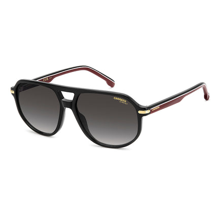 Carrera 375/S Black/Red Grey Gradient 375/S 0IT 9O (59)