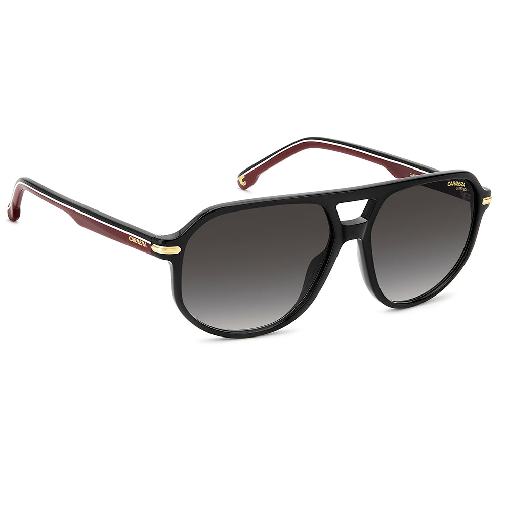 Carrera 375/S Black/Red Grey Gradient 375/S 0IT 9O (59)