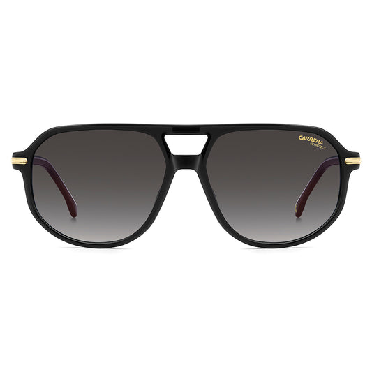 Carrera 375/S Black/Red Grey Gradient 375/S 0IT 9O (59)