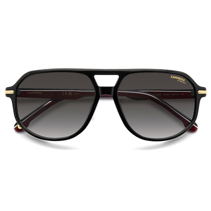 Carrera 375/S Black/Red Grey Gradient 375/S 0IT 9O (59)