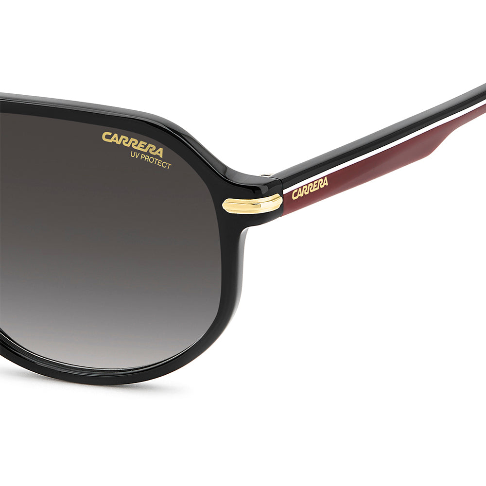 Carrera 375/S Black/Red Grey Gradient 375/S 0IT 9O (59)