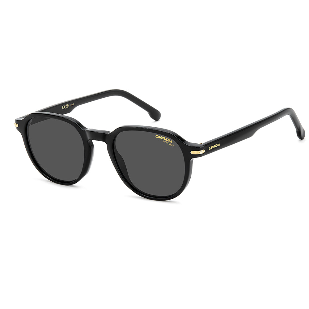 Carrera 376/S Black Grey 376/S 807 IR (50)