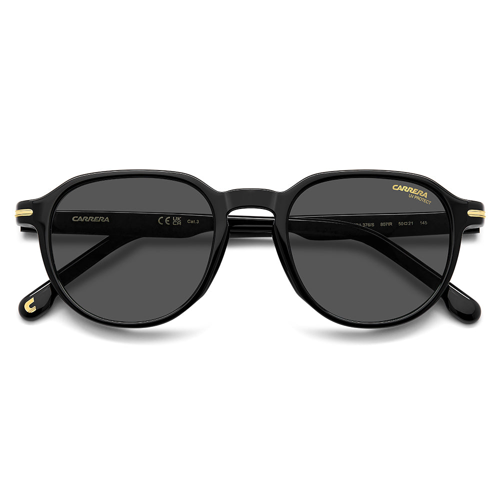 Carrera 376/S Black Grey 376/S 807 IR (50)