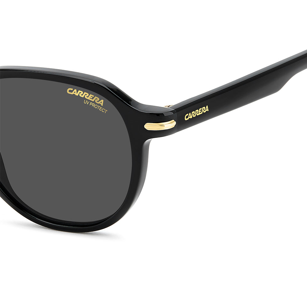 Carrera 376/S Black Grey 376/S 807 IR (50)