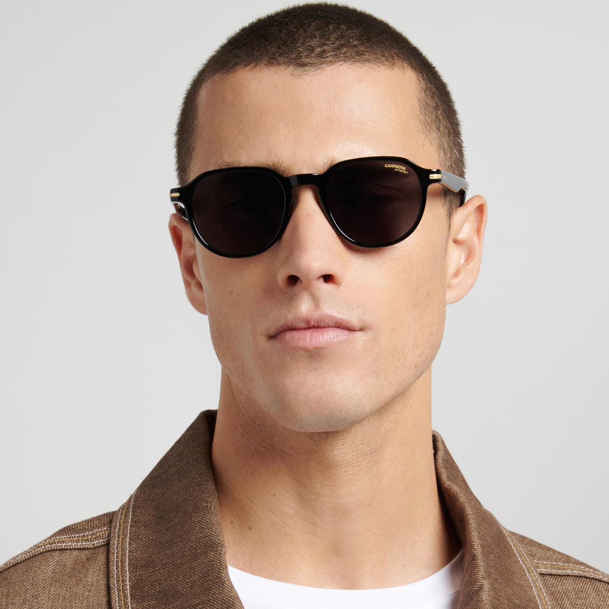 Carrera 376/S Black Grey 376/S 807 IR (50)