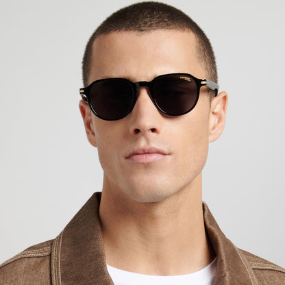 Carrera 376/S Black Grey 376/S 807 IR (50)