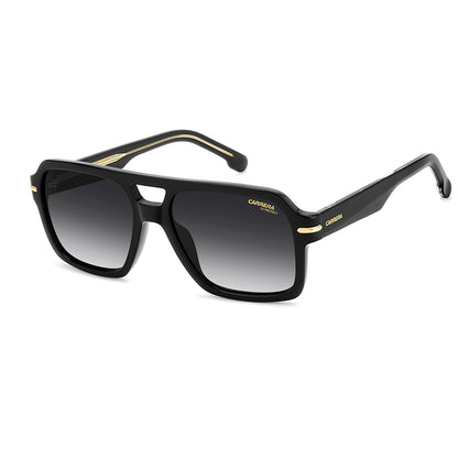 Carrera 377/S Black Grey Gradient 377/S 807 9O (56)