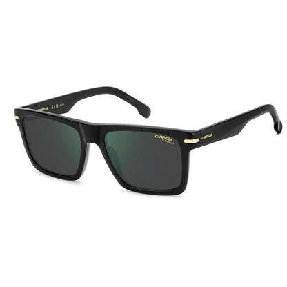 Carrera 378/S Polarised Black Green Mirror/Grey 378/S 807 Q3 (55)