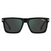 Carrera 378/S Polarised Black Green Mirror/Grey 378/S 807 Q3 (55)