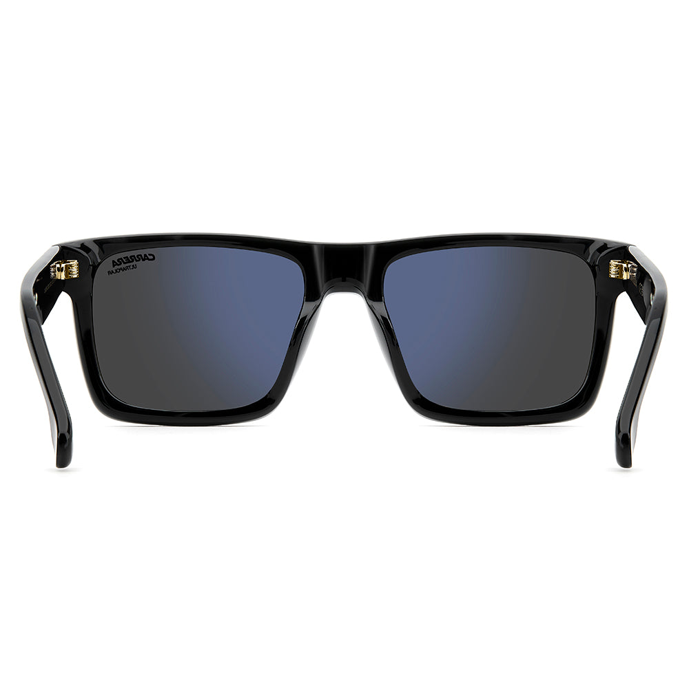 Carrera 378/S Polarised Black Green Mirror/Grey 378/S 807 Q3 (55)