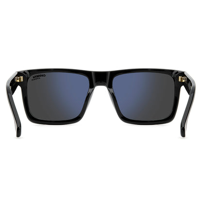 Carrera 378/S Polarised Black Green Mirror/Grey 378/S 807 Q3 (55)