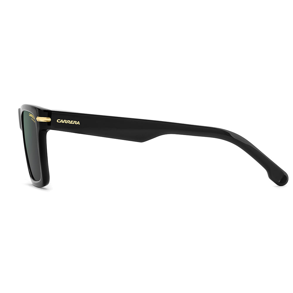 Carrera 378/S Polarised Black Green Mirror/Grey 378/S 807 Q3 (55)