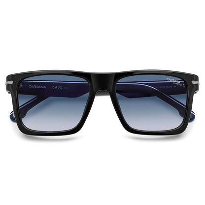 Carrera 378/S Black/Blue Blue Gradient 378/S D51 08 (55)