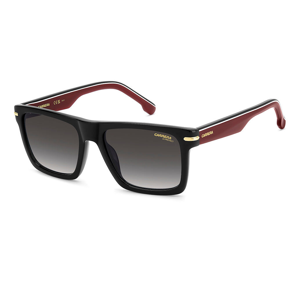Carrera 378/S Black/Red Grey Gradient 378/S OIT 9O (55)