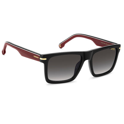 Carrera 378/S Black/Red Grey Gradient 378/S OIT 9O (55)