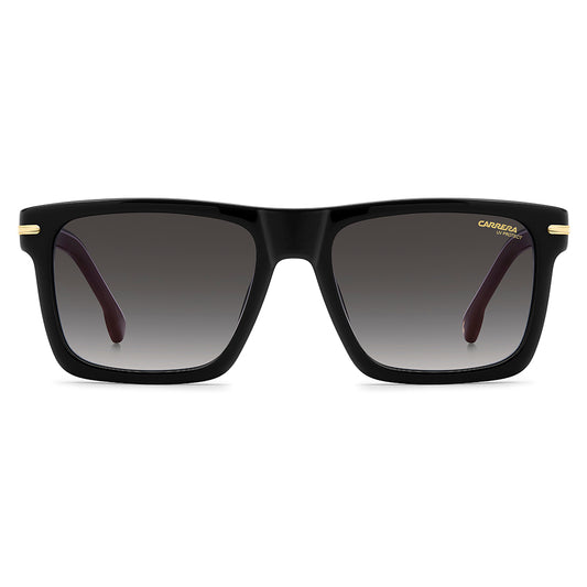 Carrera 378/S Black/Red Grey Gradient 378/S OIT 9O (55)