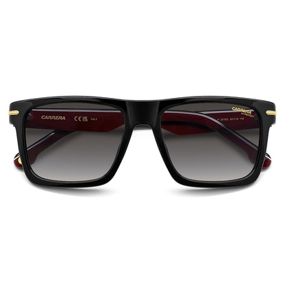 Carrera 378/S Black/Red Grey Gradient 378/S OIT 9O (55)