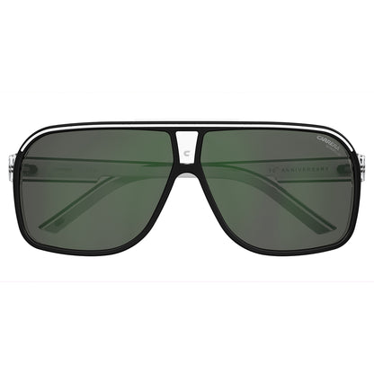 Carrera Grand Prix 2 70th Anniversary Special Edition Polarised Black/White Green Mirror/Grey Grand Prix 2/N/S 80S Q3 (64)