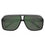 Carrera Grand Prix 2 70th Anniversary Special Edition Polarised Black/White Green Mirror/Grey Grand Prix 2/N/S 80S Q3 (64)