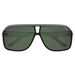 Carrera Grand Prix 2 70th Anniversary Special Edition Polarised Black/White Green Mirror/Grey Grand Prix 2/N/S 80S Q3 (64)