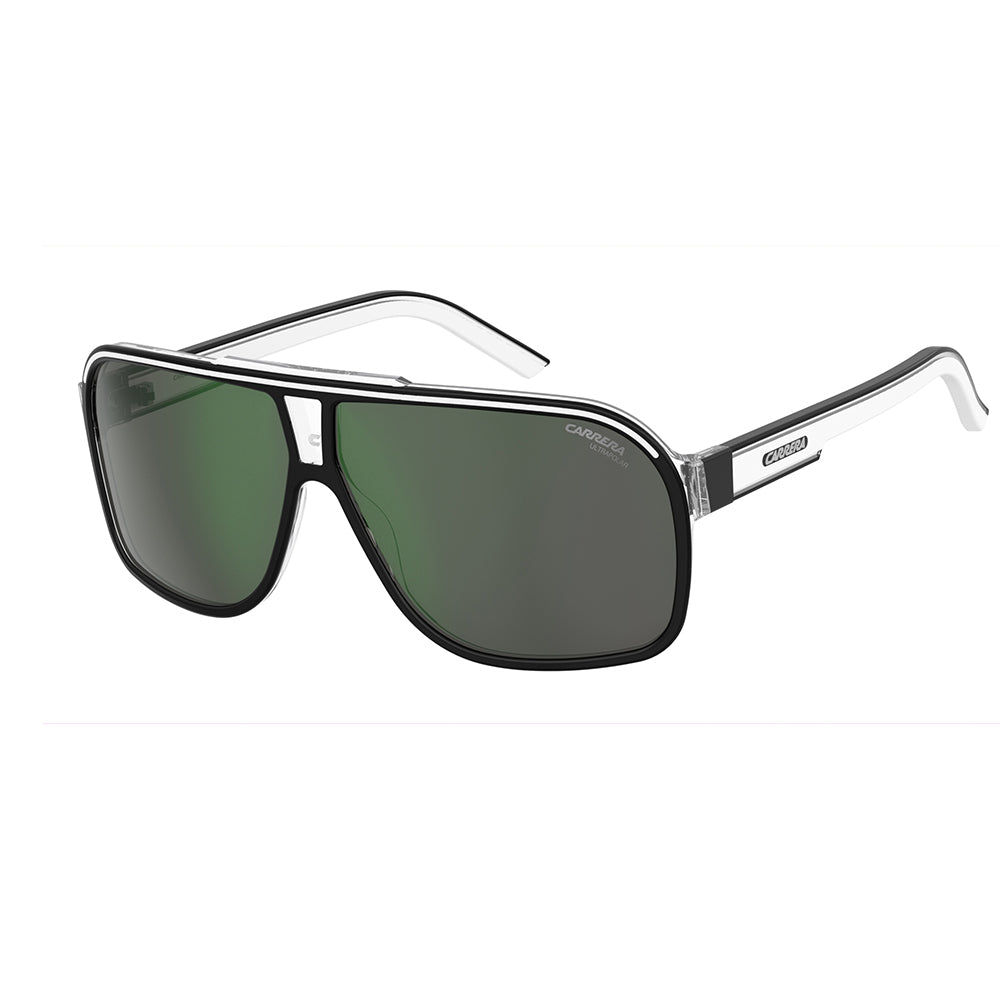 Carrera Grand Prix 2 70th Anniversary Special Edition Polarised Black/White Green Mirror/Grey Grand Prix 2/N/S 80S Q3 (64)