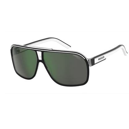 Carrera Grand Prix 2 70th Anniversary Special Edition Polarised Black/White Green Mirror/Grey Grand Prix 2/N/S 80S Q3 (64)