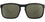 Serengeti Carson Polarised Matte Black Glass 555nm (750001)