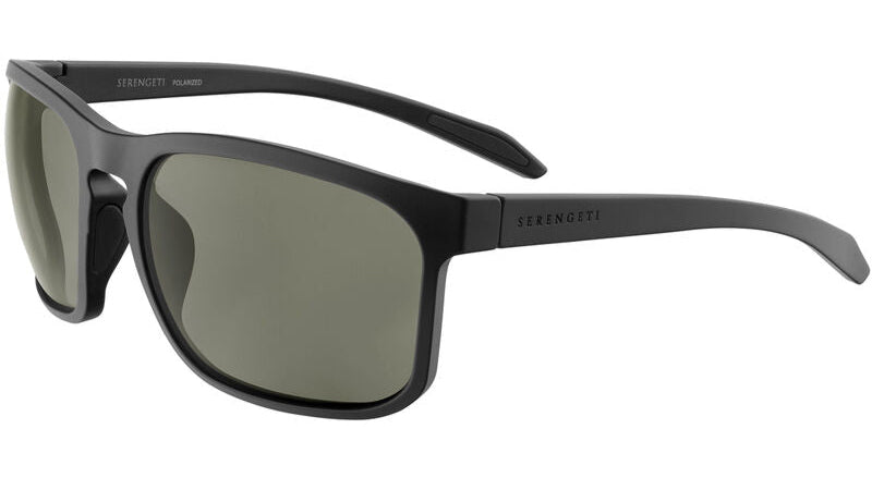 Serengeti Carson Polarised Matte Black Glass 555nm (750001)