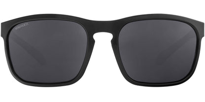 Serengeti Carson Polarised Shiny Black Glass Smoke (750004)