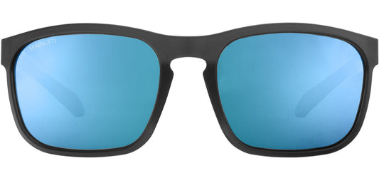 Serengeti Carson Polarised Matte Crystal Dark Grey Glass 555nm Blue (750003)
