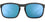 Serengeti Carson Polarised Matte Crystal Dark Grey Glass 555nm Blue (750003)