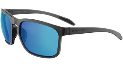 Serengeti Carson Polarised Matte Crystal Dark Grey Glass 555nm Blue (750003)