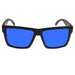 Oxide Cosmos Polarised Matte Black Blue Mirror (56)