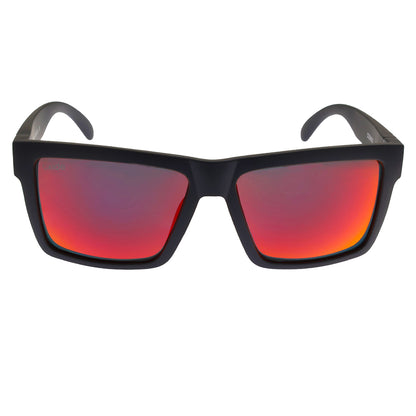 Oxide Cosmos Polarised Matte Black Red Mirror (56)
