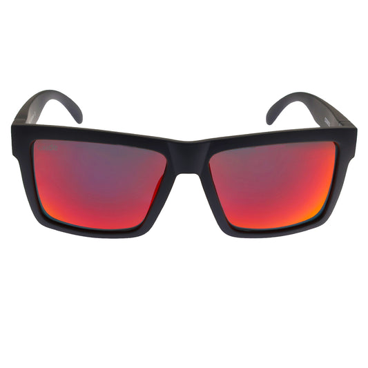 Oxide Cosmos Polarised Matte Black Red Mirror (56)
